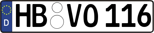 HB-VO116