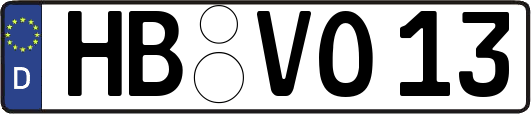 HB-VO13