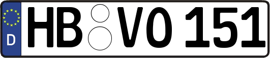 HB-VO151