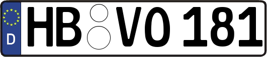 HB-VO181