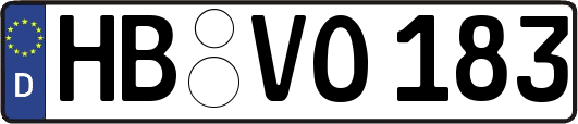 HB-VO183
