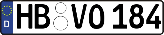 HB-VO184