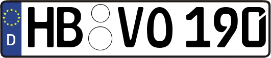 HB-VO190