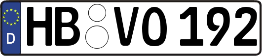 HB-VO192