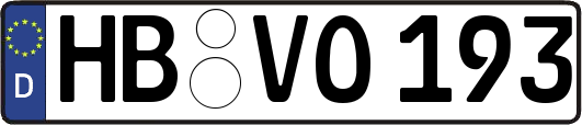 HB-VO193