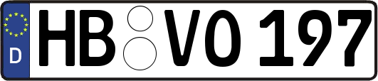 HB-VO197