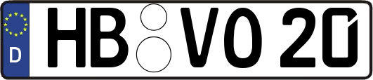 HB-VO20