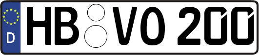 HB-VO200