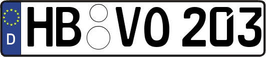HB-VO203