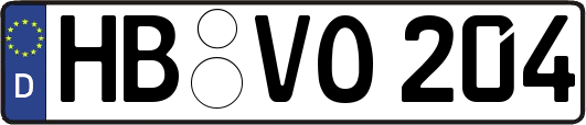 HB-VO204