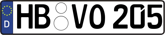 HB-VO205