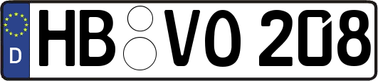 HB-VO208
