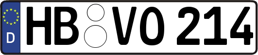 HB-VO214