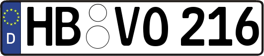 HB-VO216
