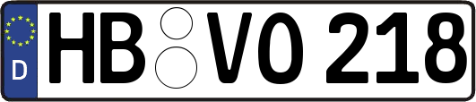 HB-VO218
