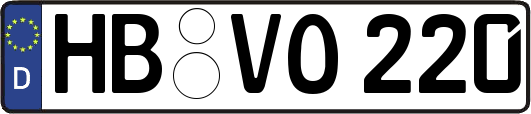 HB-VO220