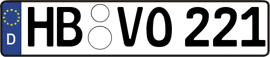 HB-VO221