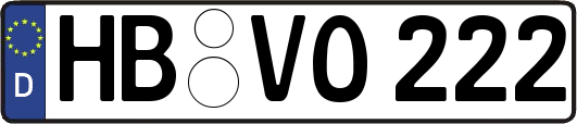 HB-VO222