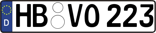 HB-VO223