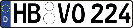 HB-VO224