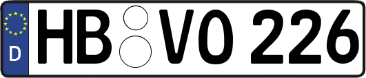 HB-VO226