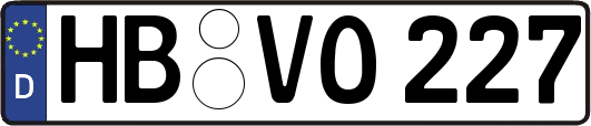 HB-VO227