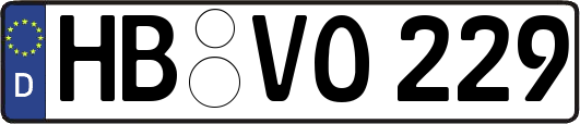 HB-VO229