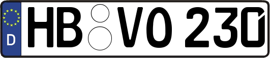 HB-VO230
