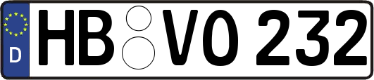 HB-VO232