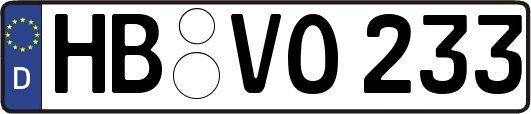 HB-VO233