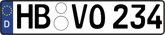 HB-VO234