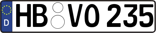 HB-VO235