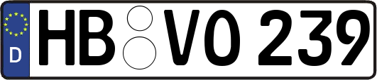 HB-VO239