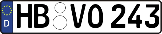 HB-VO243