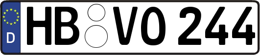 HB-VO244