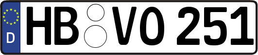HB-VO251
