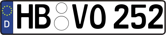 HB-VO252