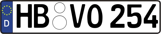 HB-VO254