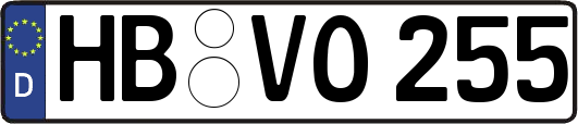 HB-VO255