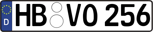 HB-VO256