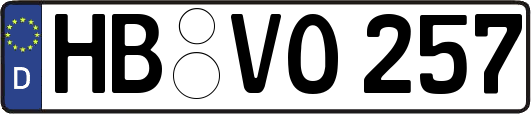 HB-VO257