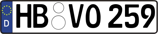 HB-VO259