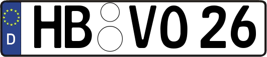 HB-VO26