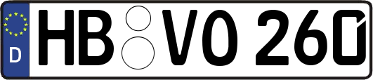 HB-VO260