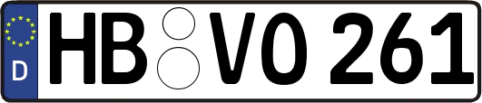 HB-VO261