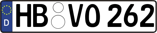 HB-VO262