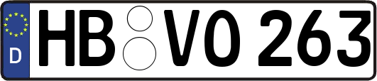 HB-VO263