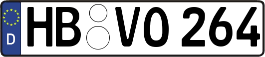 HB-VO264