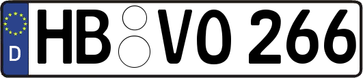HB-VO266