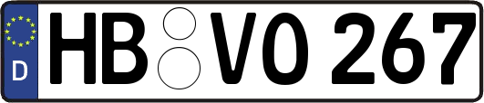 HB-VO267